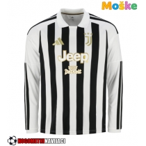 Moške Nogometnih dresov Juventus Domači 2026-27 Dolgi rokavi